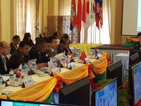 Badan Geologi Mengikuti 68th CCOP Steering Committee Meeting Tahun 2017  Di Nay Pyi Taw, Myanmar